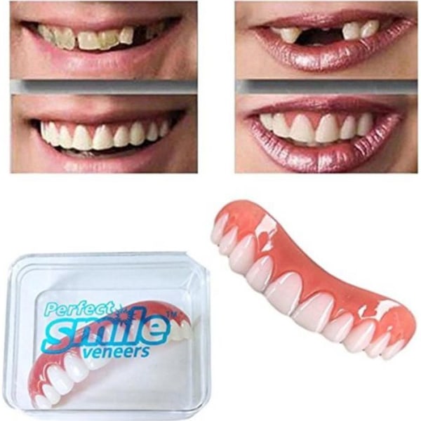 Kosmetiska tänder Tandblekning Omedelbar smiley tänder Perfect Smile Faner Comfort Flex High Tooth Dentair