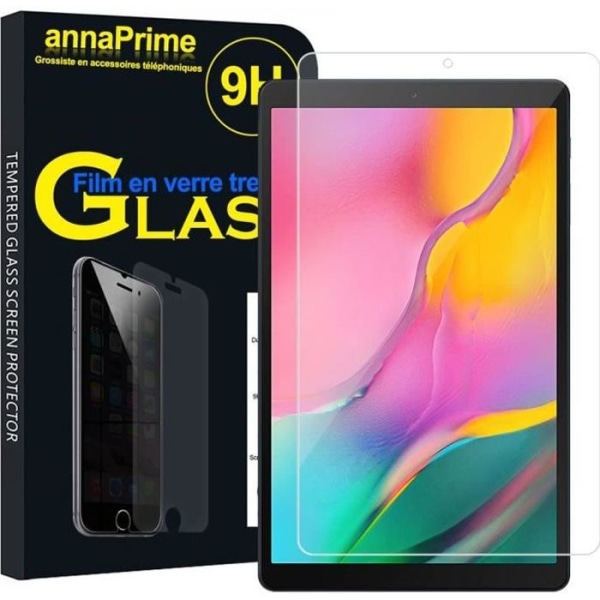 TD® Flat Tempered Film Gäller Tab A 10.1 (2019) Anti-Scratch High Sensitivity