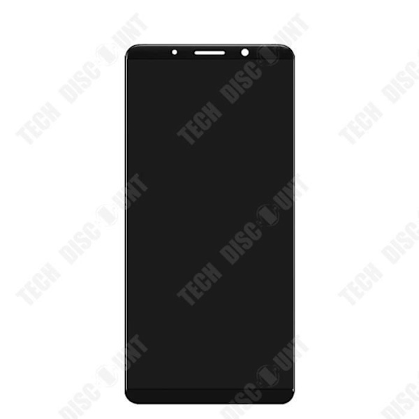 TD® Lämplig för Huawei Mate10 PRO svart LCD-skärm pekskärmsmontering intern och extern LCD-skärm