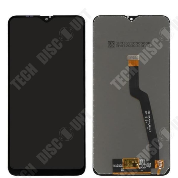 TD® Black Complete LCD Display Touch Glass För Samsung Galaxy A10 2019 Skärmmontering A105F - G LCD Intern och Extern Display