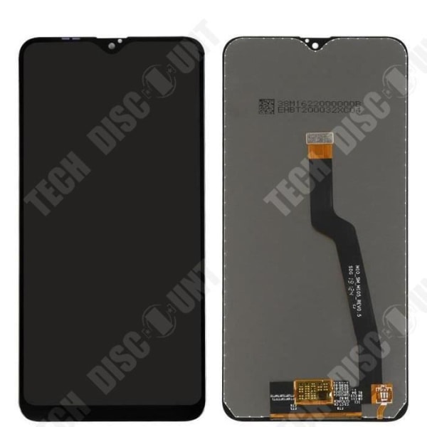 TD® Noir LCD-skærm komplet med berøringsglas til Samsung Galaxy A10 2019 skærmmontering A105F - G LCD intern visning og ekst.