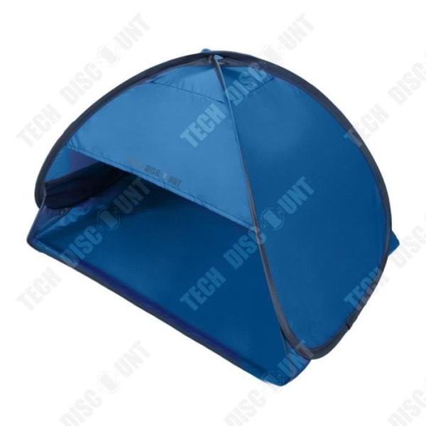 TD® Lazy tält strandtält utomhus resa automatisk hastighet öppen strandsolskydd UV-skydd ögonskydd