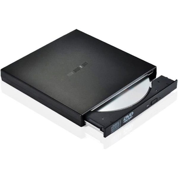 Portabel DVD-läsare - TD® - Extern - USB - Windows-kompatibel - Hastighet 24X