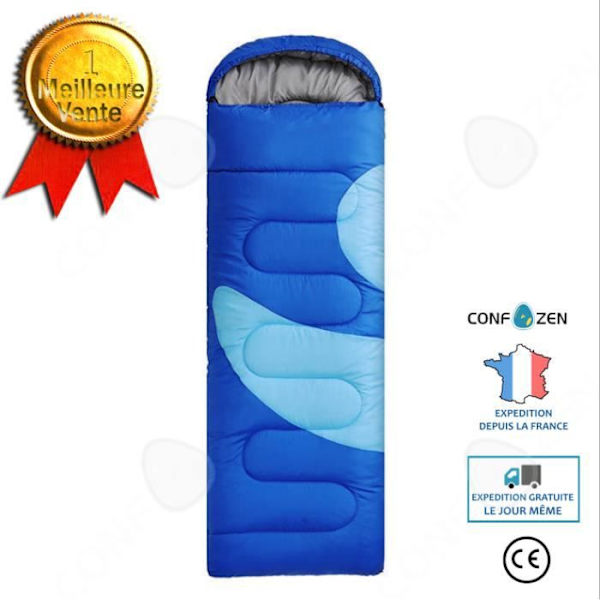 CONFO® Spell hætte voksen camping udendørs sovepose camping kontor frokostpause hjem sovepose