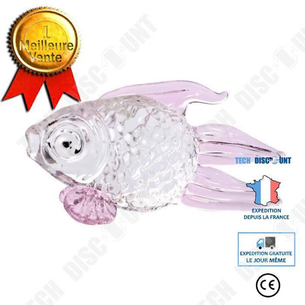 TD® Crystal Goldfish Bröllopsinredning Pappersväv hantverksfigur Present Heminredning