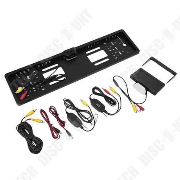 TD® trådlös backkamera 170° vattentät Night Vision registreringsskylt Ram 4,3" skärm Monitor Vision System