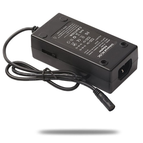 TD® datoradapter 12-24V justerbar 96W multifunktionell nätadapter för bärbar dator
