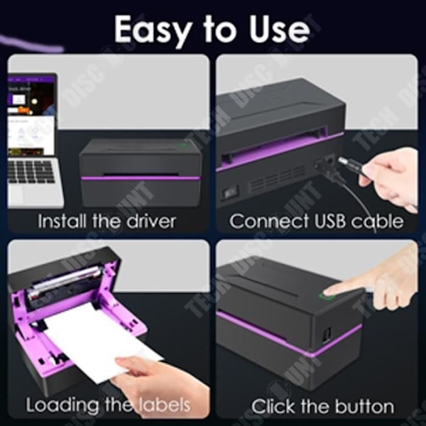 TD® Express elektronisk grænseoverskridende konnossement E-mail skatte logistik 110mm etiket bluetooth termisk printer