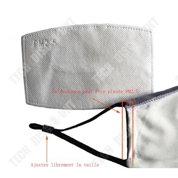 TD® Ansigtsmasker til mænd og kvinder gave masker med tryk mode design trendy ansigtsmaske Hogwarts rød grøn blå og gul