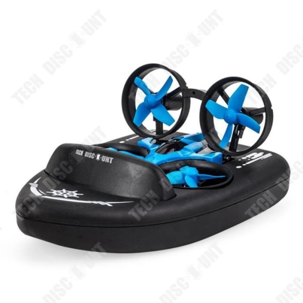 TD® Ulkoiset kauko-ohjattavat lentolelut Vesi, maa ja ilma kolmonen kauko-ohjattava vene quadcopter kauko-ohjattavat lelut