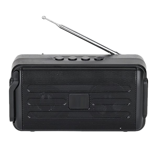 Bluetooth-högtalare - TechDiscount - Solar - Bärbar - FM-radio - 5W