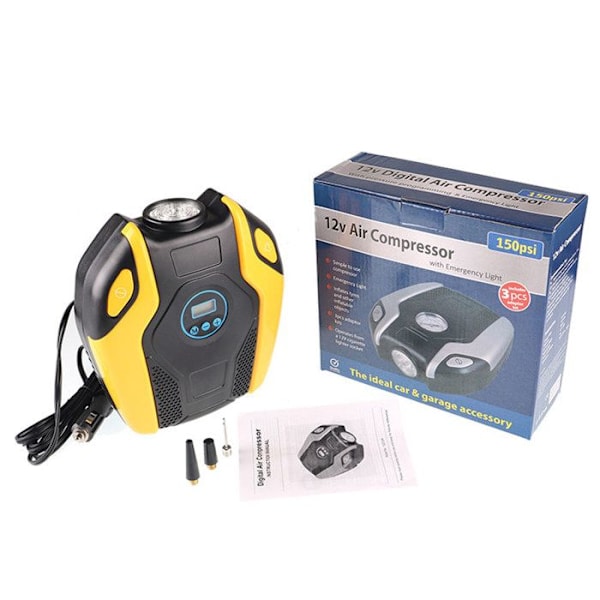 Pompe til bil INN® 12V med automatisk fyldning og stop. Fyldning på 60 sekunder