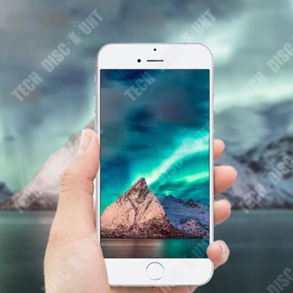 TD® Lämplig för Apple 8plus mobiltelefon skärm vit HD färgkvalitet anti-fingeravtryck yta