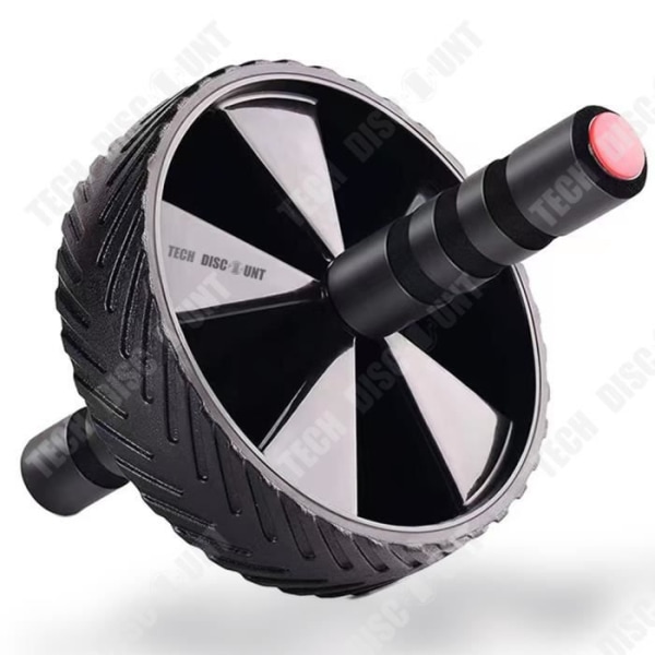 TD® One Wheel Abdominal Wheel för män och kvinnor, inomhusträning, sportutrustning för fettförbränning