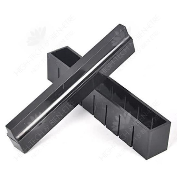 HTBE® Sushi-kone 10-osainen setti, sushi-työväline, riisi merilevälle, yksi osa riisipallon muottia.
