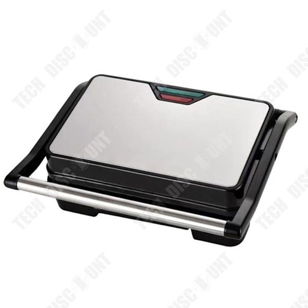 TD® Gaufrier Steak Maker Sandwich Maker Elektrisk toaster opvarmer Toast-tænderen Non-stick BPA-fri Nem at rengøre