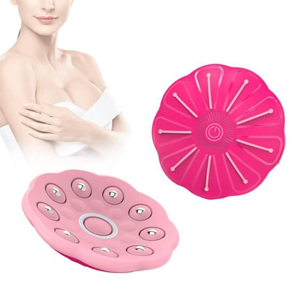 Bröstmassager bröstexpanderare infraröd fjärrkontroll konstant temperatur varm kompress laddning skönhetsinstrument