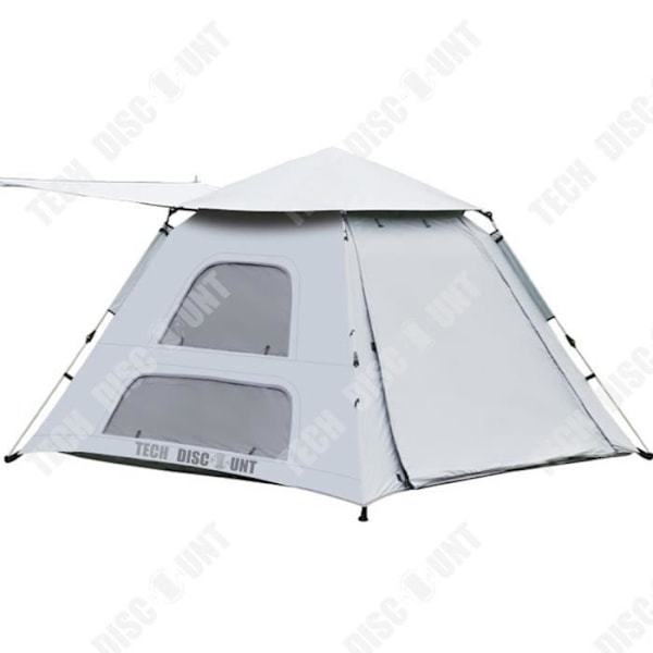 TD® Campingtält Helt Vattentätt Vinyl Enkellager Tält Snabböppet Utomhus Camping Tält Territory Tält