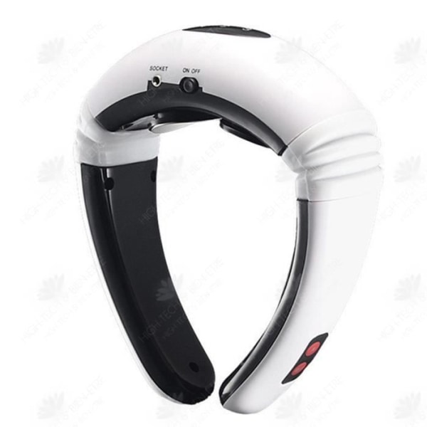 HTBE® Multifunktions intelligent cervikal ryggradsmassager elektromagnetisk puls nacke midja axel knådande hals nackskydd