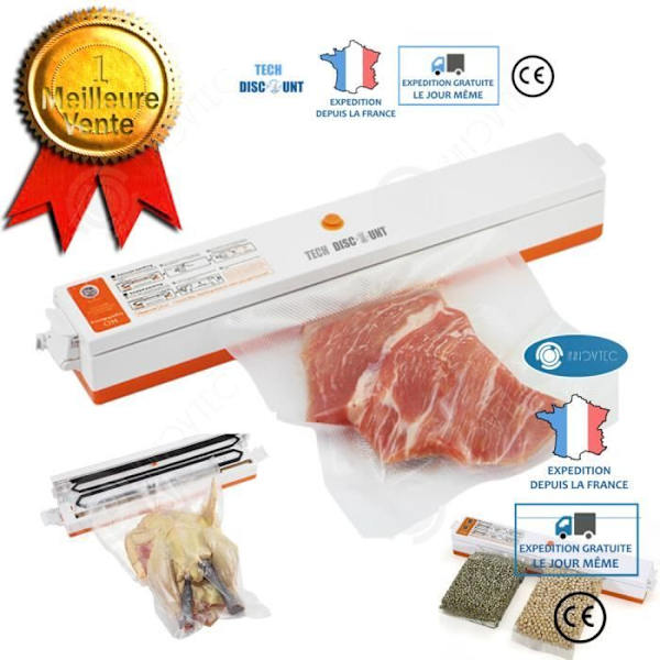 INN® professionel sous vide madmaskine vakuumforsegling køkken opbevaring termisk svejser plastpose skærer automatisk