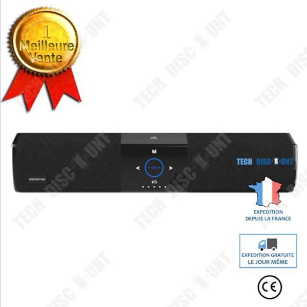 TD® 20W Bluetooth-kaiutin laadukkaaseen kotiin