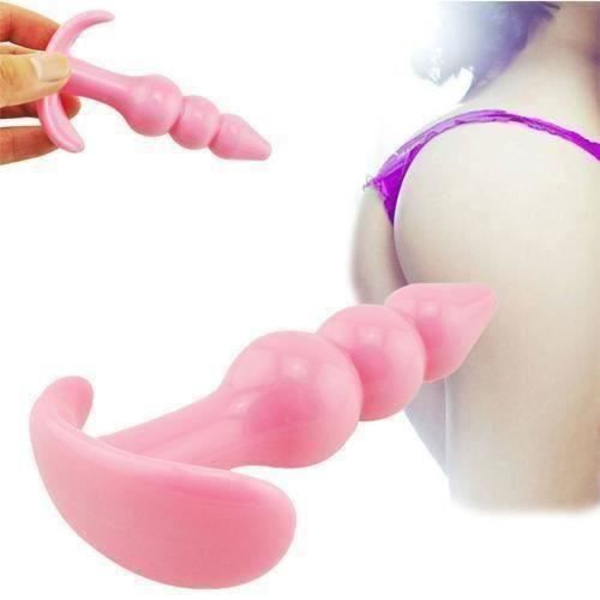 Sextoy - X1@seks - Anaaliset hierontavälineet - Silikoni - Violetti - Aikuisille
