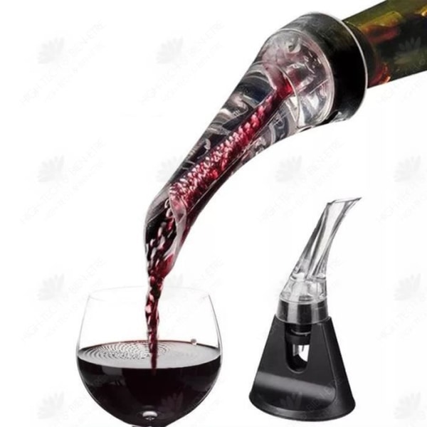 HTBE® Creative Wine Decanter, Quick Wine Dispenser, Wine Stop Pourer, Magic Pen Formed Wine Set