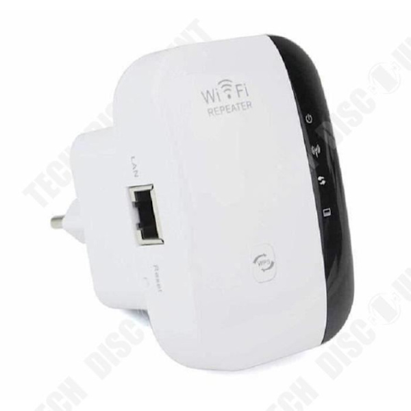 WiFi-repetitor kraftfull signalförstärkare trådlös WiFi-förlängare 300M WLAN 802.11n/g/b internetförstärkare