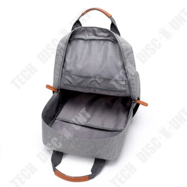Ryggsäck - TD® - Casual Business - Stöldskydd - Lättvikts - Polyester - 20L max