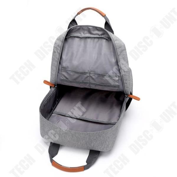 Rygsæk - TD® - Casual Business - Tyverisikker - Letvægts - Polyester - 20L maks