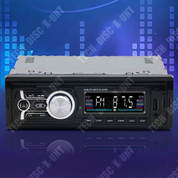 TD® Bilforstærker Bluetooth Bilforstærker MP3 Forstærker subwoofer Bilforstærker FM Taxi