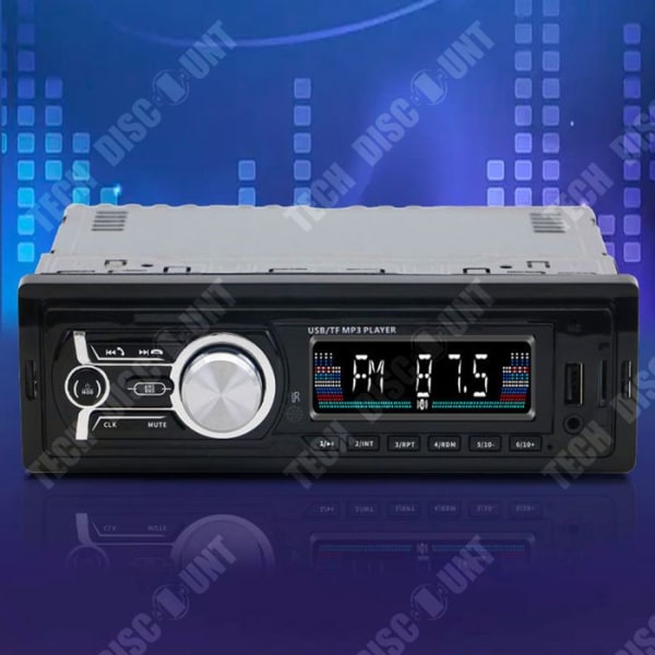TD® Bluetooth bilradioförstärkare MP3 bilradioförstärkare Subwooferförstärkare FM Taxi bilradioförstärkare