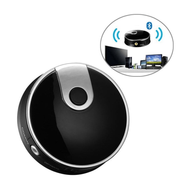 Stöd för TD® 500 mah Bluetooth-ljudadapter 3,5 mm koaxial optisk ingång Stereodesign