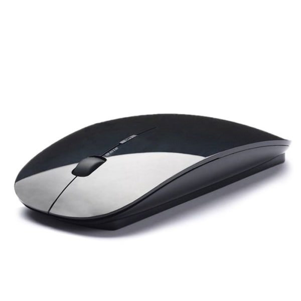 TD® Blu-ray trådlös mus för alla bärbara datorer 2.4G / Black Performance trådlös mus / Bärbar Lätt förfinad