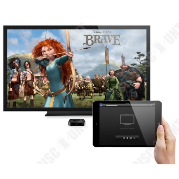 HDMI-kabel - TD® - Lightning til HDMI - 1080P - Plug and Play - Kompatibel med TV/projektorer