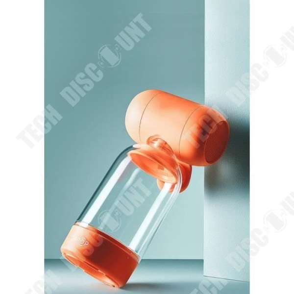 TD® Creative Portable Bluetooth-högtalare | Orange