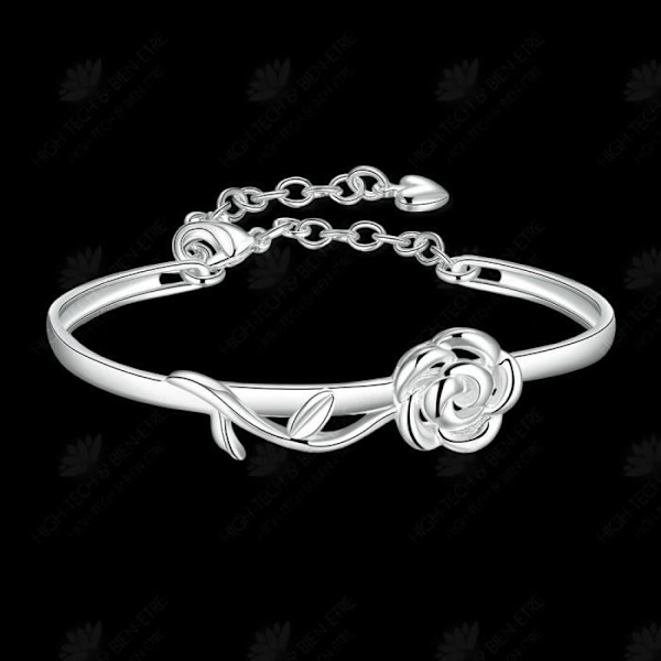 HTBE® Rose Armbånd Ins Smukke Smykker Romantisk Mode Enkel Atmosfære Jul Fødselsdag Bryllup Valentin Gave