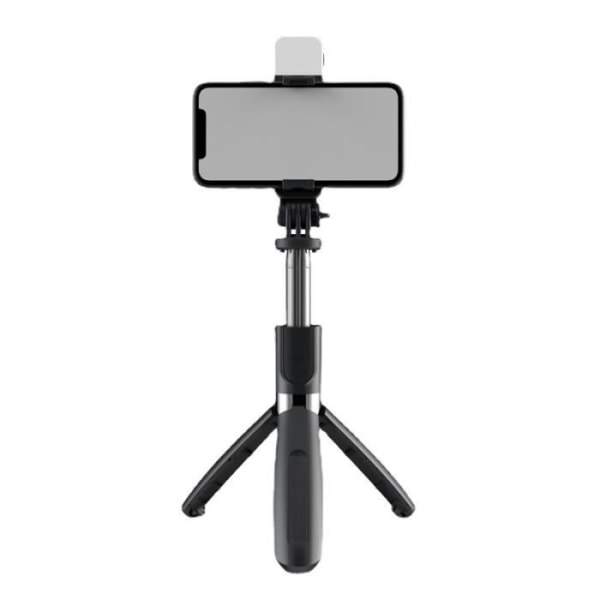Selfie-stick, mobiltelefon multifunktions selfie-artefakt, Bluetooth-fjärrkontroll, stativfyllningslampa