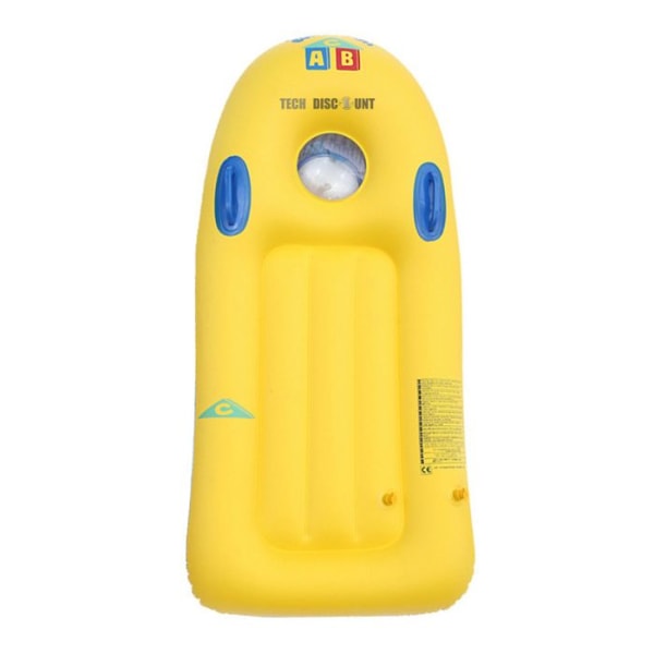 Oppustelig flydende seng TD® 119x58cm Sikkerhedshåndtag Lufttæt design