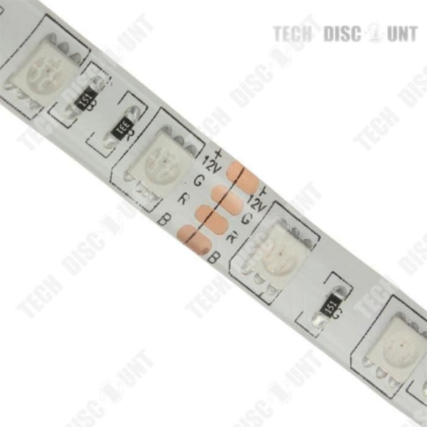 TD® Light Strip Inredning kontorsdekoration modern atmosfär och Gaming enkel installation belysningsläge