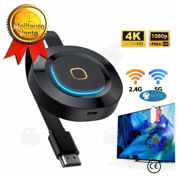 INN 5G trådløs samme enhed med trådløs HDMI push skat dual-frekvens Wi-Fi-forbindelse projektor TV scanningskode