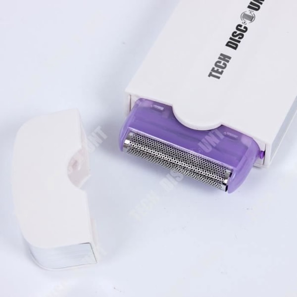 TD® USB epilator til begge køn effektiv barbering/perfekt hårklipning lydløs, sund, personlig pleje