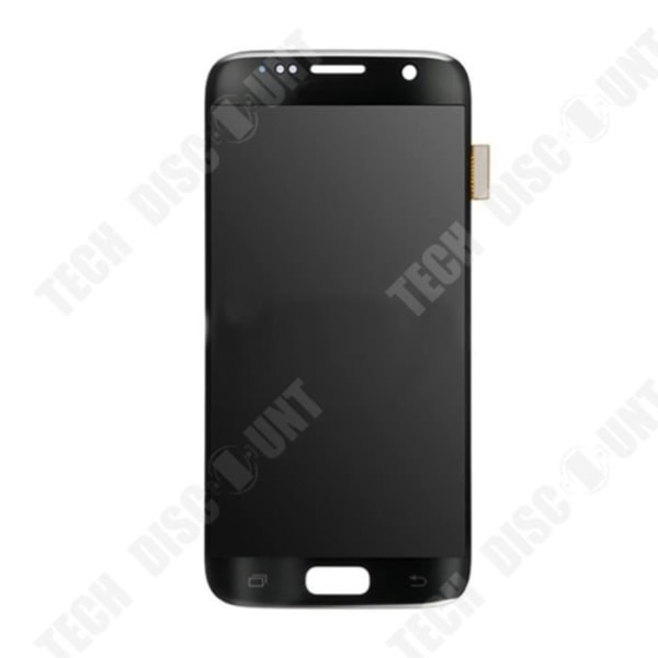 TD® LCD-skærm til Samsung Galaxy S7 G930 Sort og digitizer monteringsdel (tft version)