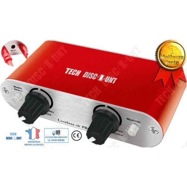 TD® ljudkortskonverterare 3.5-jack Stöd för mikrofon Stöd för dubbla headset
