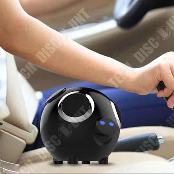 TD® M20 Cute Pig Shape dubbelhögtalare Bluetooth-högtalare Power Bank-stöd