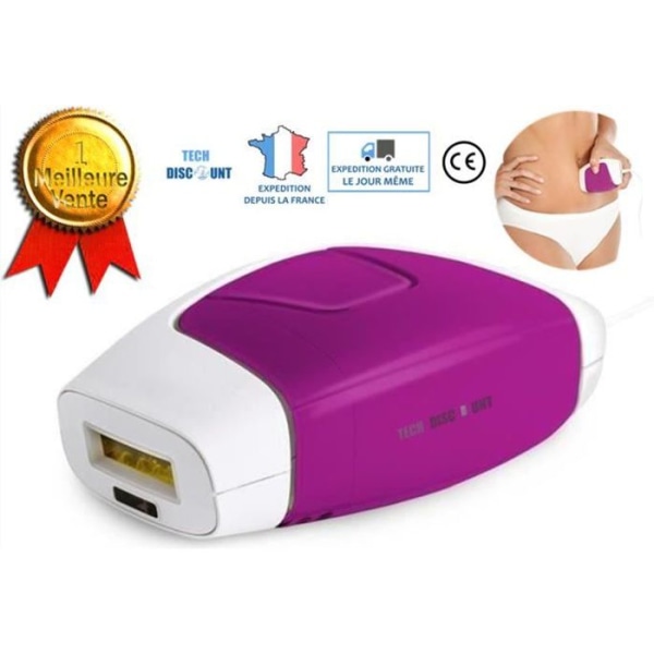 TD® Mini elektrisk laserhårborttagningsanordning för kvinnor estetisk elektrisk epilator laser kroppsansiktsvård skönhet välbefinnande