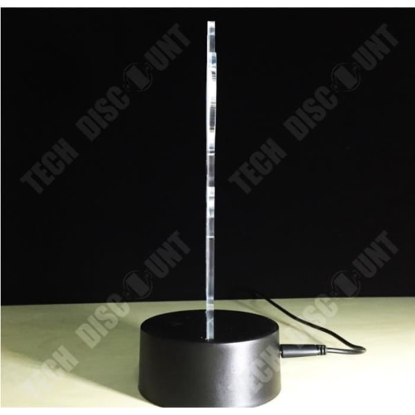 TD® xm11499-Koristeellinen USB Leppäkerttu 7 Värillä Kauko-ohjaus Optinen Illuusio Yövalo 3D Visualisointi Pöytätyölamput