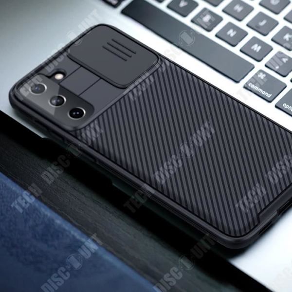 TD® Anti-collision glidende telefoncase til Samsung Galaxy S21, 360 graders kant med en delikat berøring.