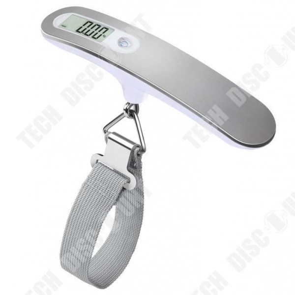 TD® Digi-paino matkatavaroille elektroninen kannettava vaaka oz Paino lb Digivaaka 50kg paristot sisältyvät