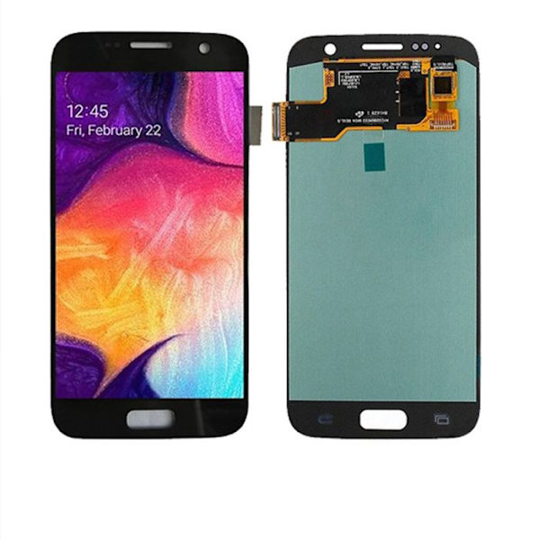 Mobile Screen TD® S7 Edge G9300-Kulta-Korvaava kosketusnäyttö Guld